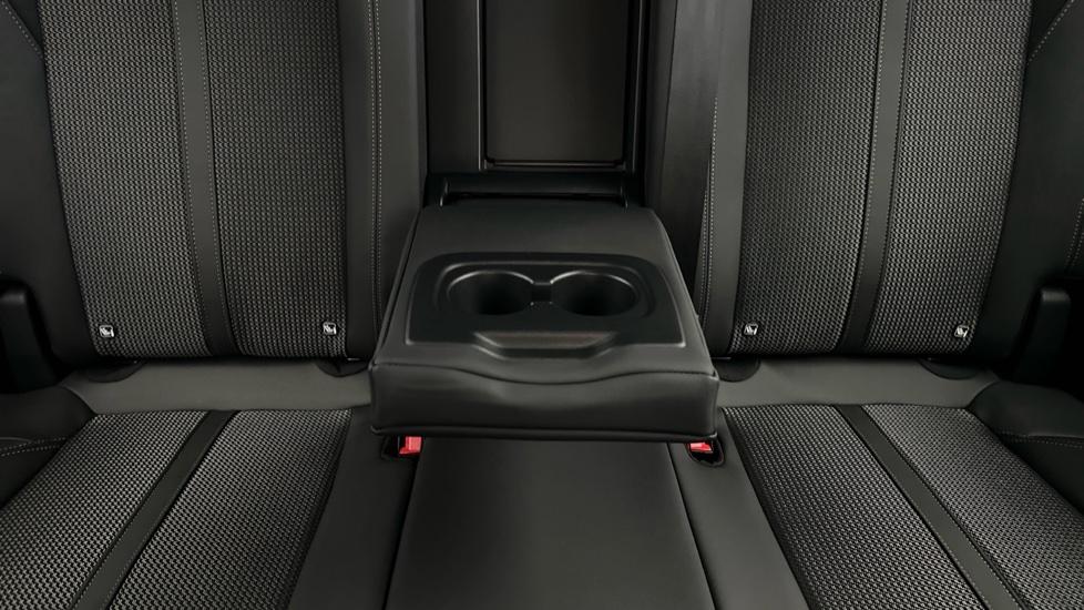 Rear Armrest/ Cup Holder