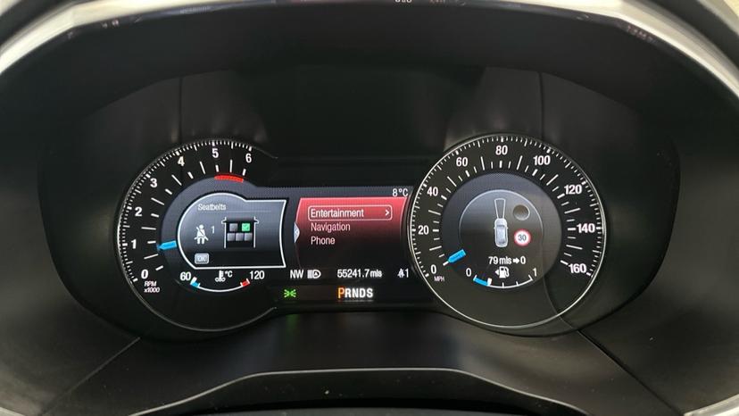 Digital Dashboard 