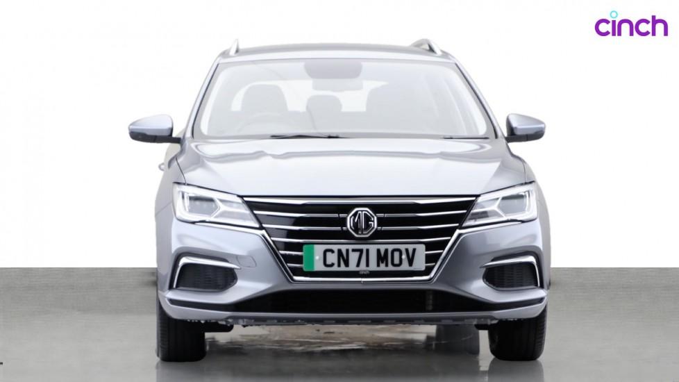 Used 2021 SILVER MG MG5 115kW Exclusive EV 53kWh 5dr Auto, 29,059 miles ...