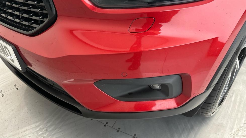 Headlight Washers / Front Parking Sensors 