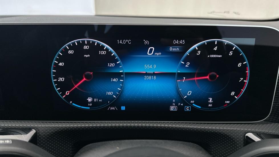 Digital Dashboard 