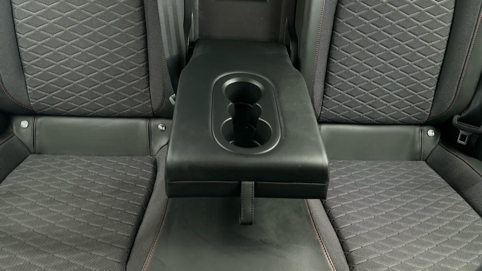 Rear Armrest/ Cup Holder