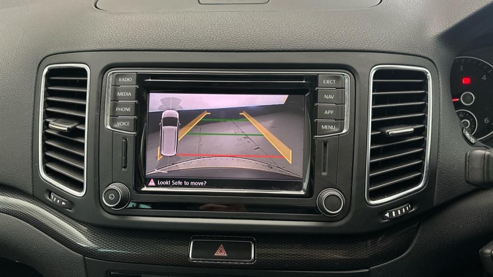 Rear view camera/Park Pilot 