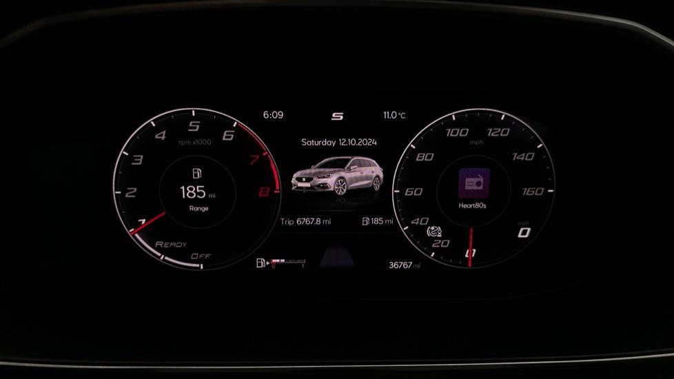 Digital Dashboard 