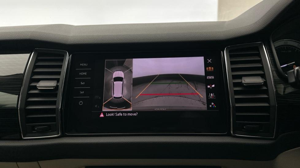 Rear view camera/Park Pilot 