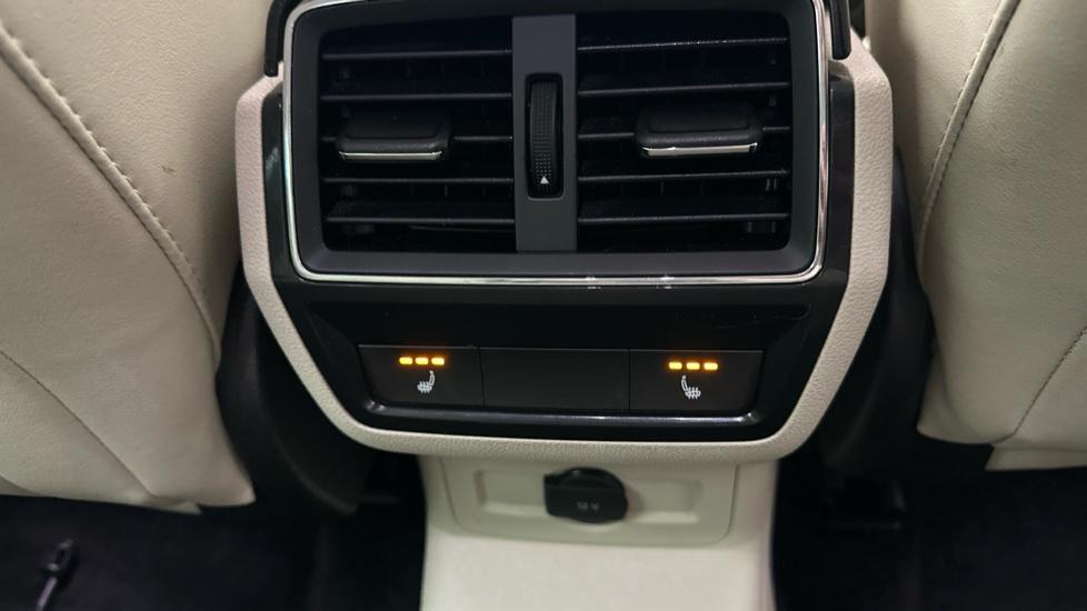 Rear heated seat 