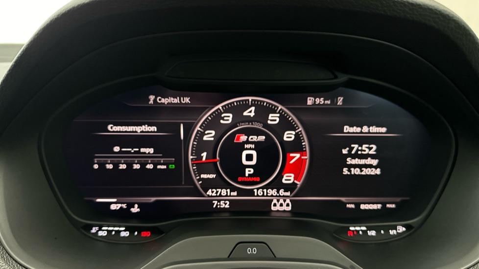 Digital Dashboard 