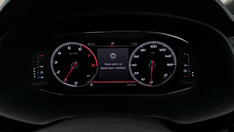 Digital Dashboard 