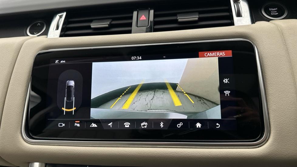 Rear view camera/Park Pilot 