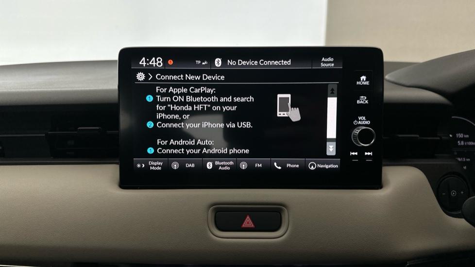 Apple Car Play & Android Auto