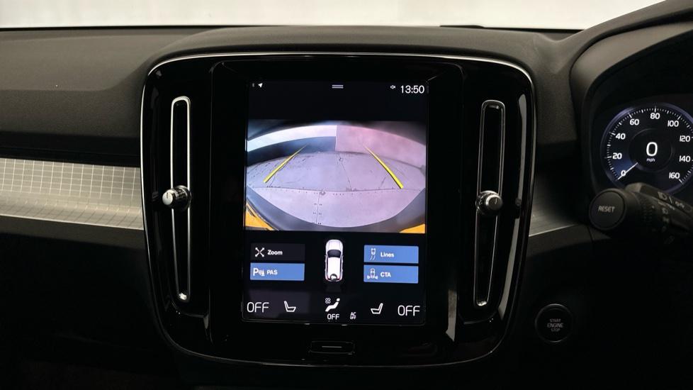 Rear view camera/Park Pilot 