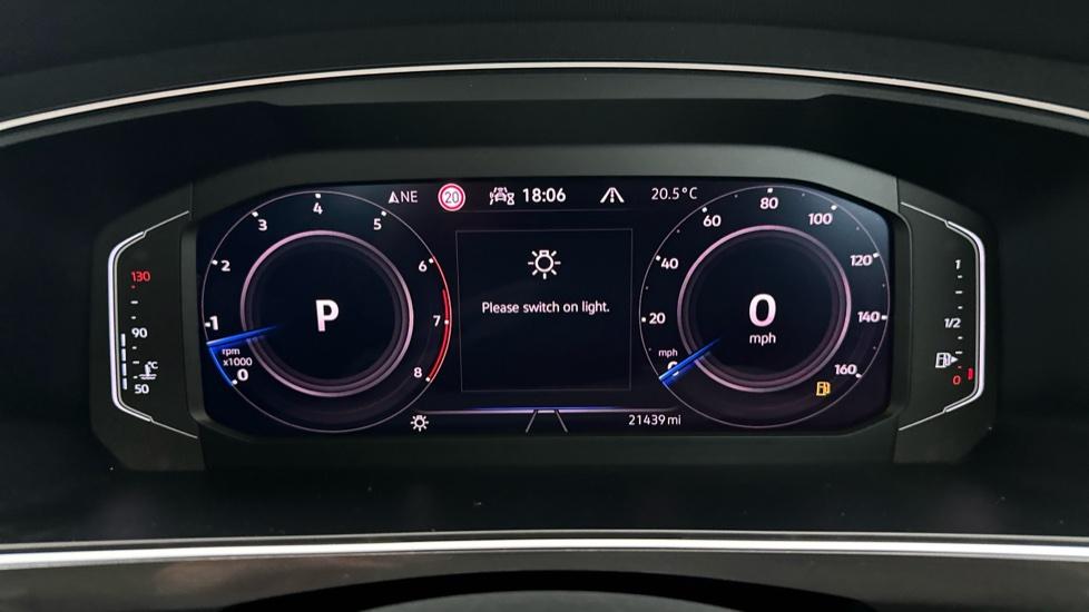 Digital Dashboard 