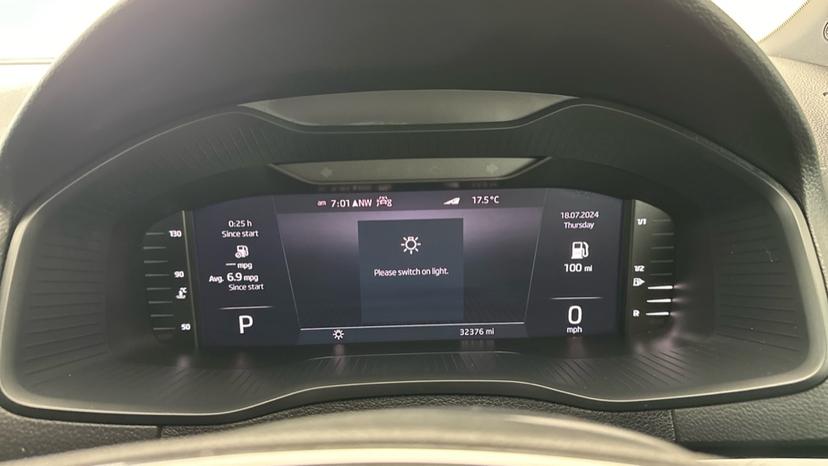 Digital Dashboard 