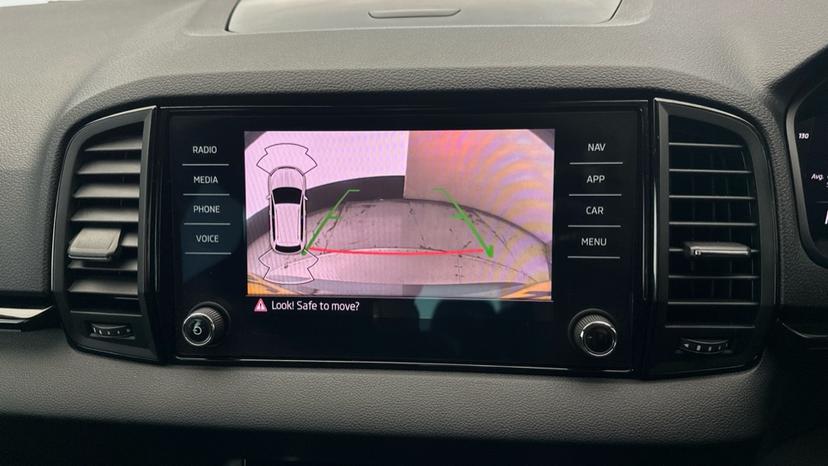 Rear view camera/Park Pilot 