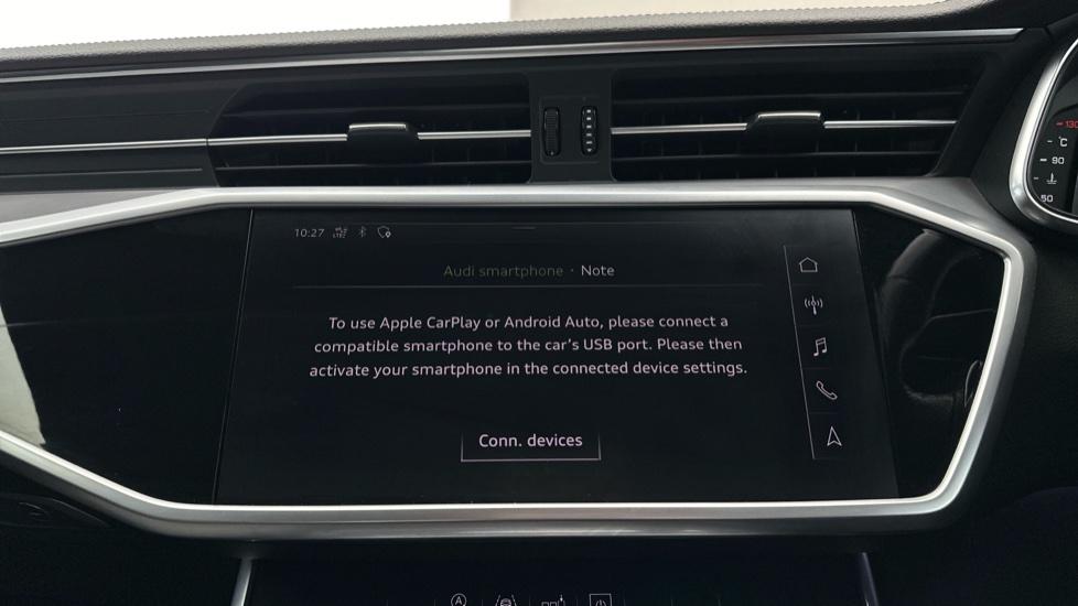 Apple Car Play & Android Auto