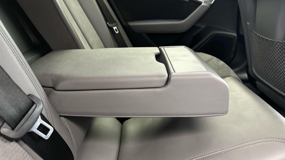 Rear Armrest 