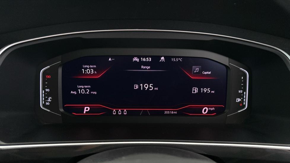 Digital Dashboard 