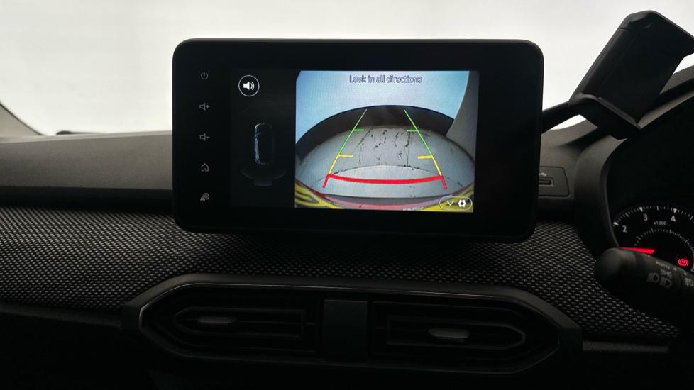 Rear view camera/Park Pilot 