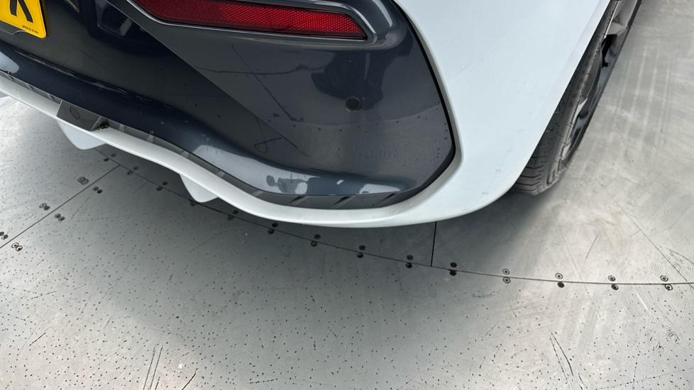 Rear Parking Sensors