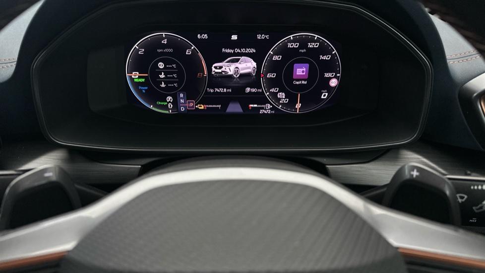 Digital Dashboard 