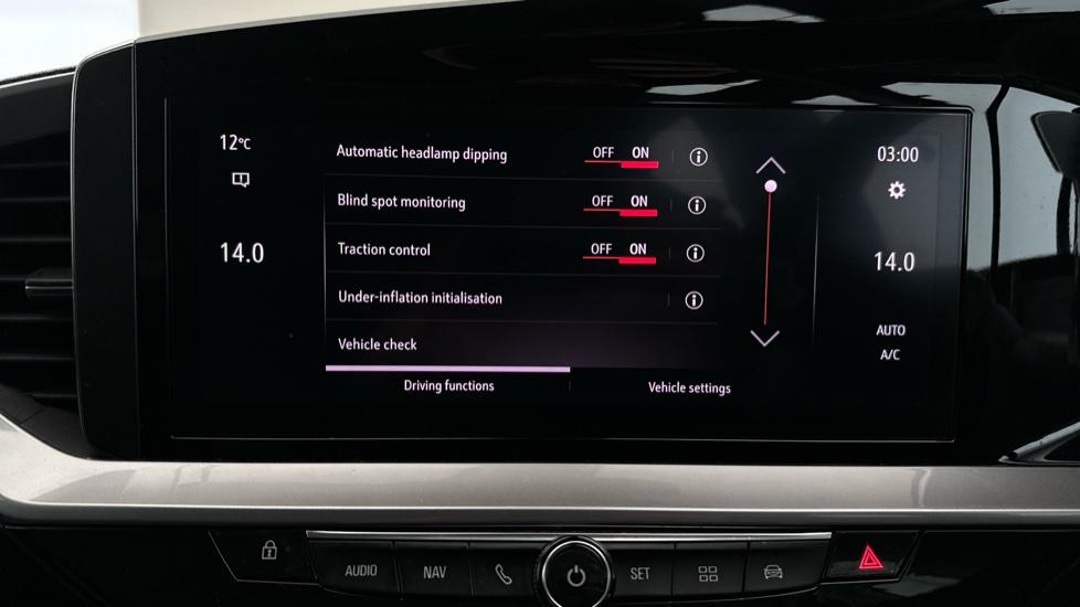 Blind Spot Monitoring System 