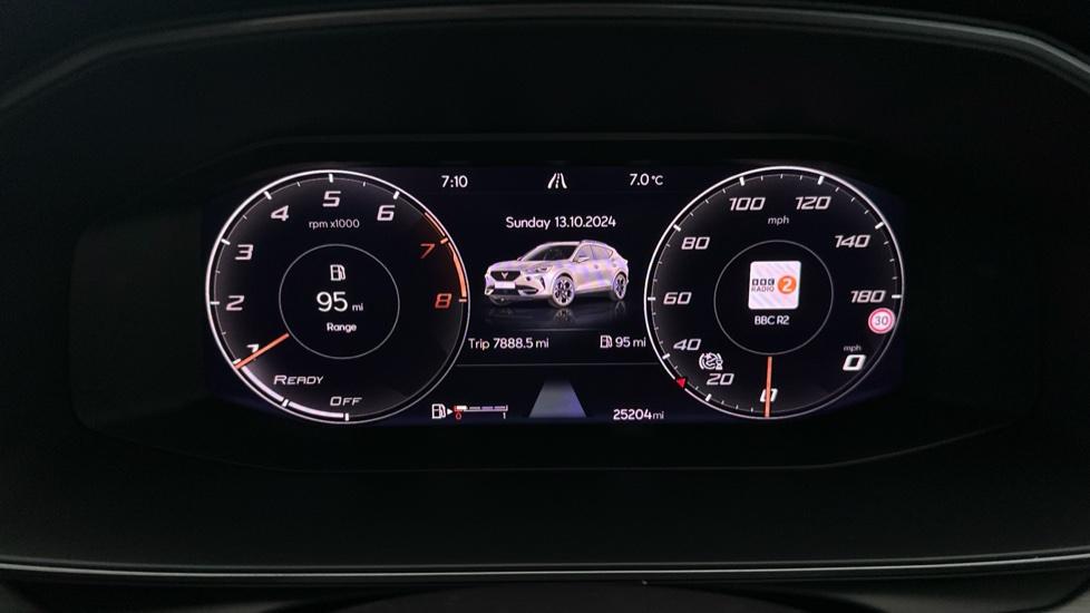 Digital Dashboard 