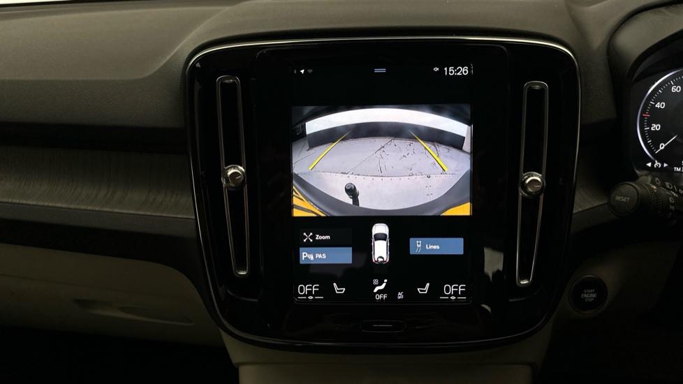 Rear view camera/Park Pilot 