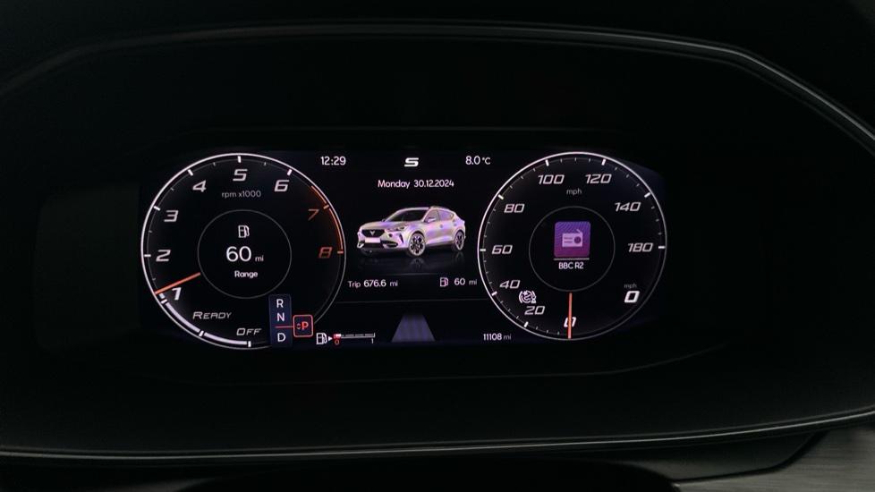 Digital Dashboard 