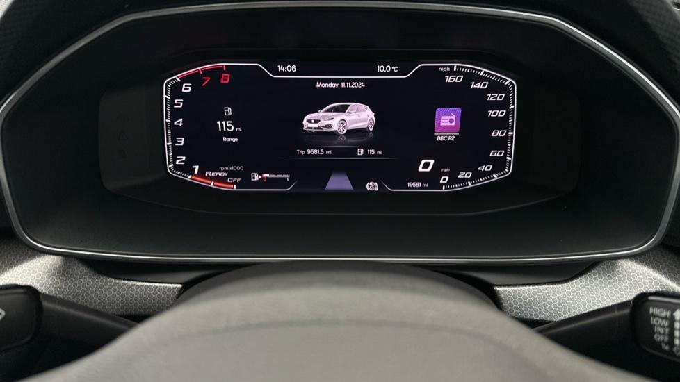 Digital Dashboard 