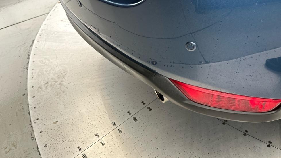 Rear Parking Sensors