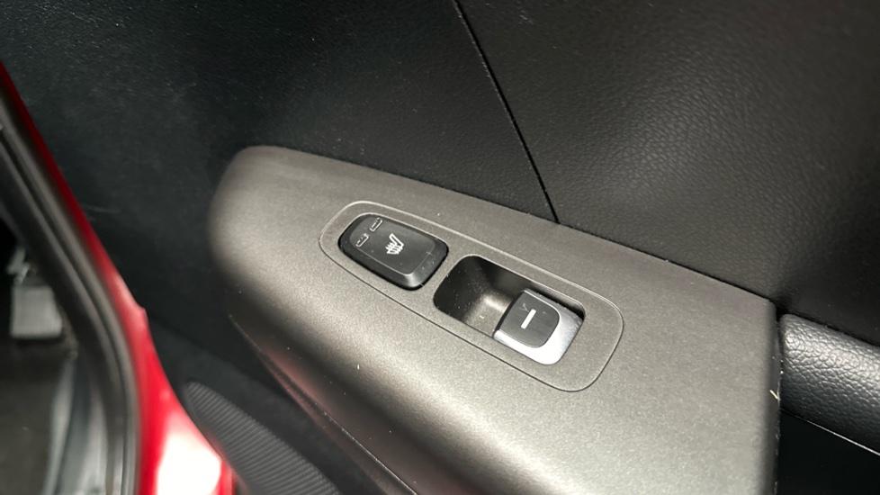 Rear Heated Seats 