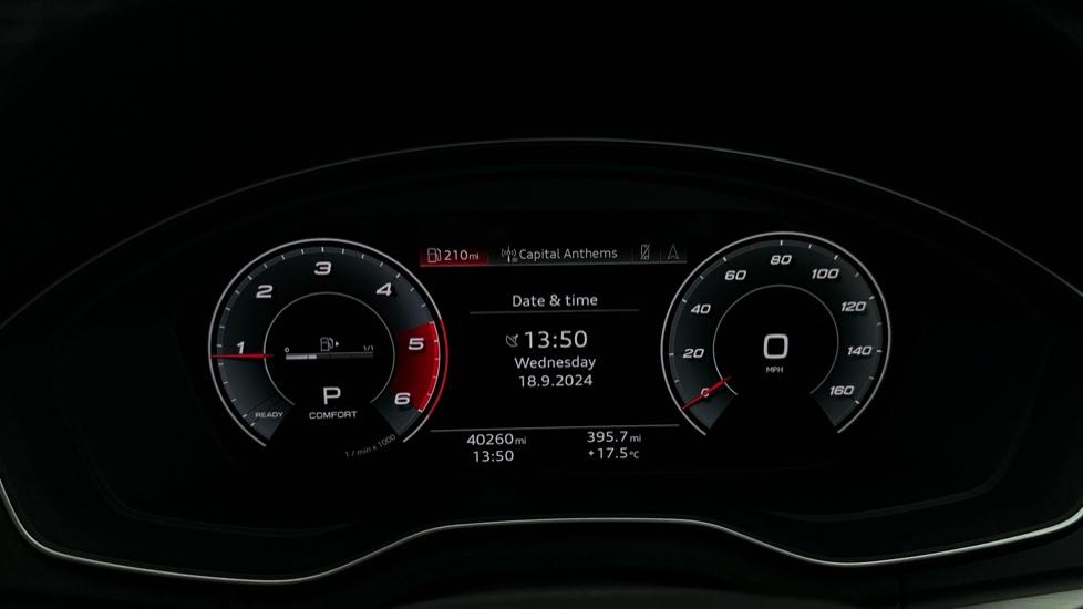 Digital Dashboard 