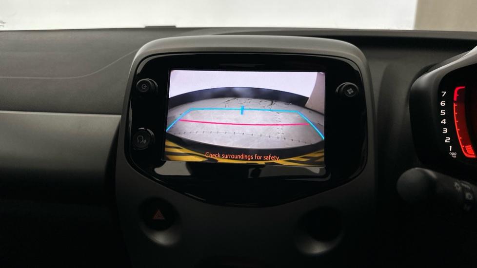 Rear view camera 