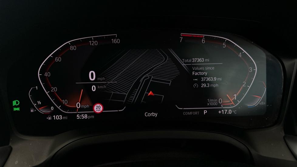 Digital Dashboard 