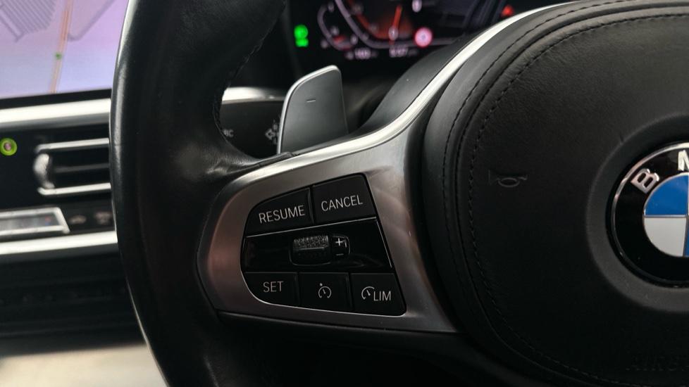 Cruise Control / Speed Limiter /Paddle Shift 