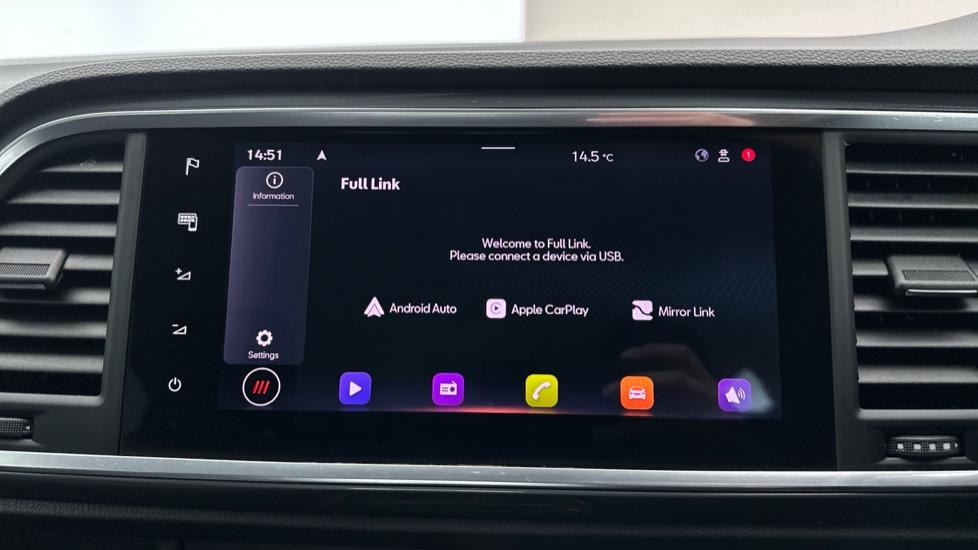 Apple Car Play & Android Auto