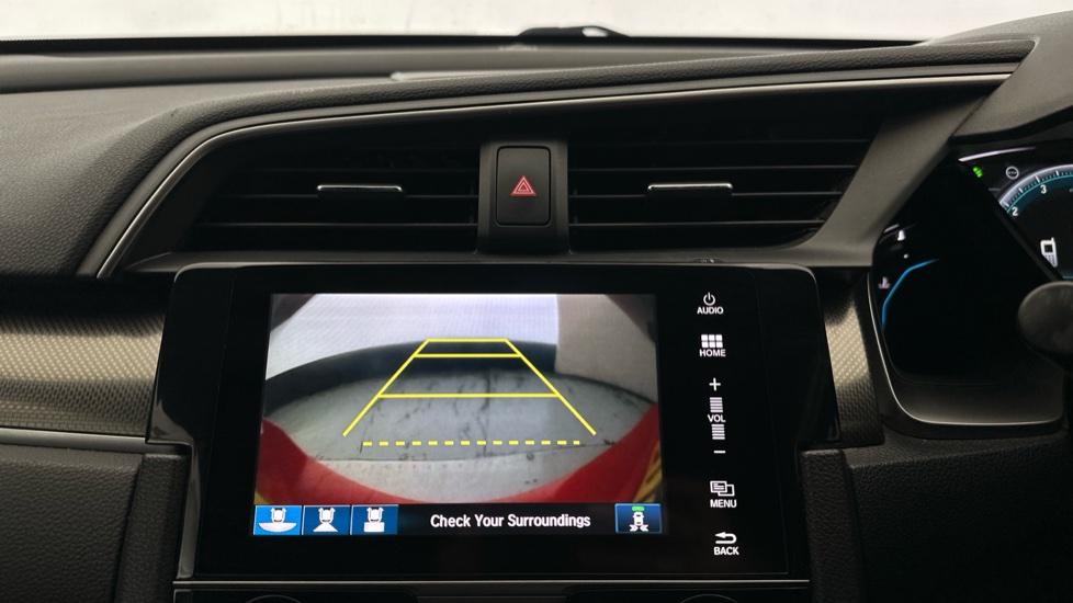 Rear view camera/Park Pilot 