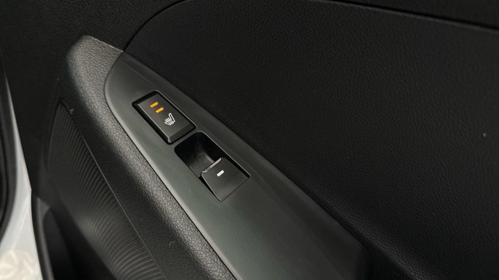 Rear Heated Seats 