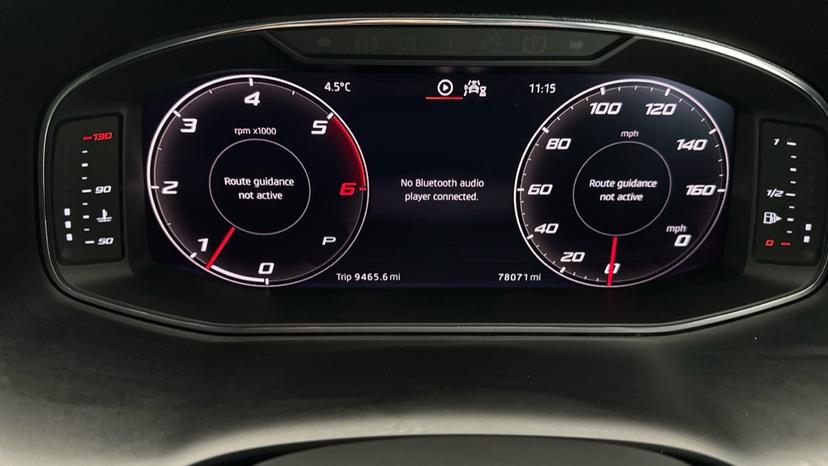 Digital Dashboard 