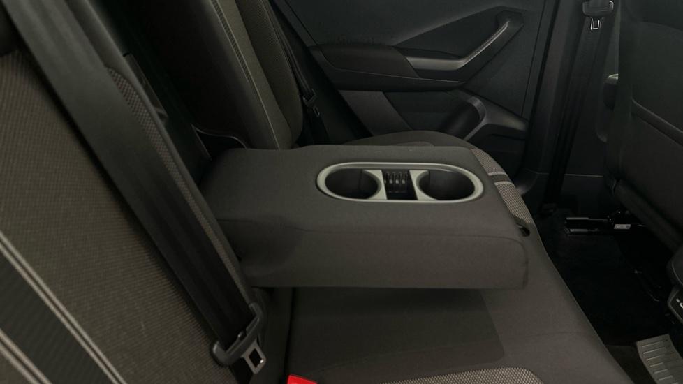 Rear Armrest/ Cup Holder