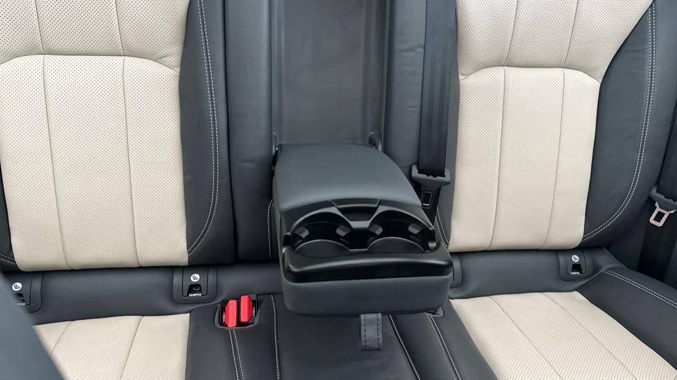 Rear Armrest/ Cup Holder