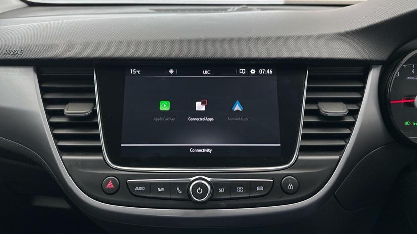 Apple Car Play & Android Auto