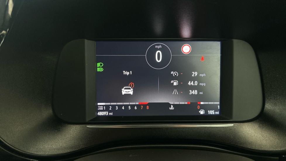 Digital Dashboard 