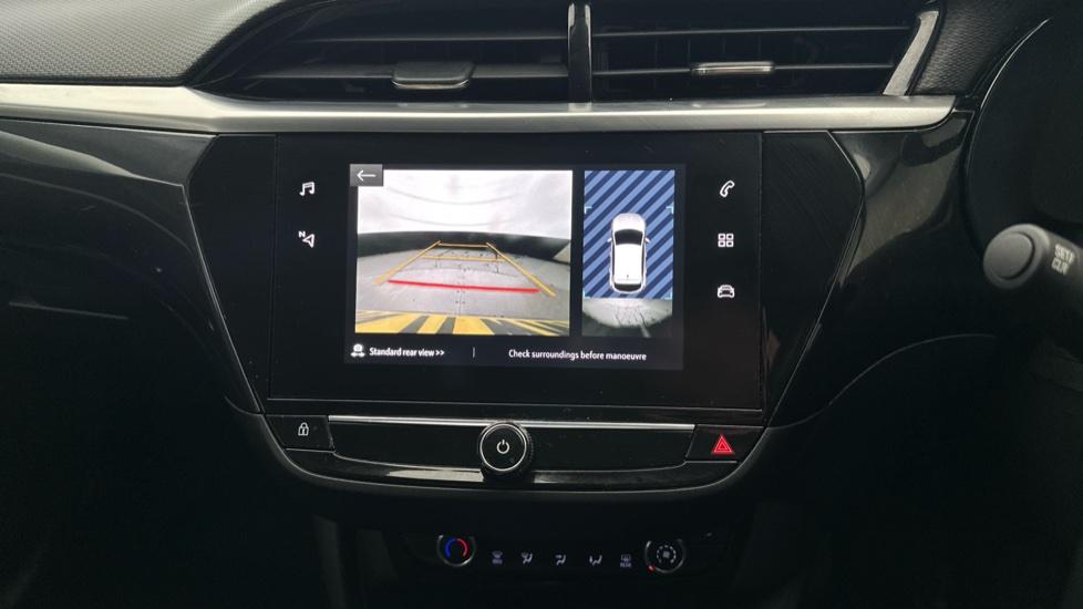 Rear view camera/Park Pilot 