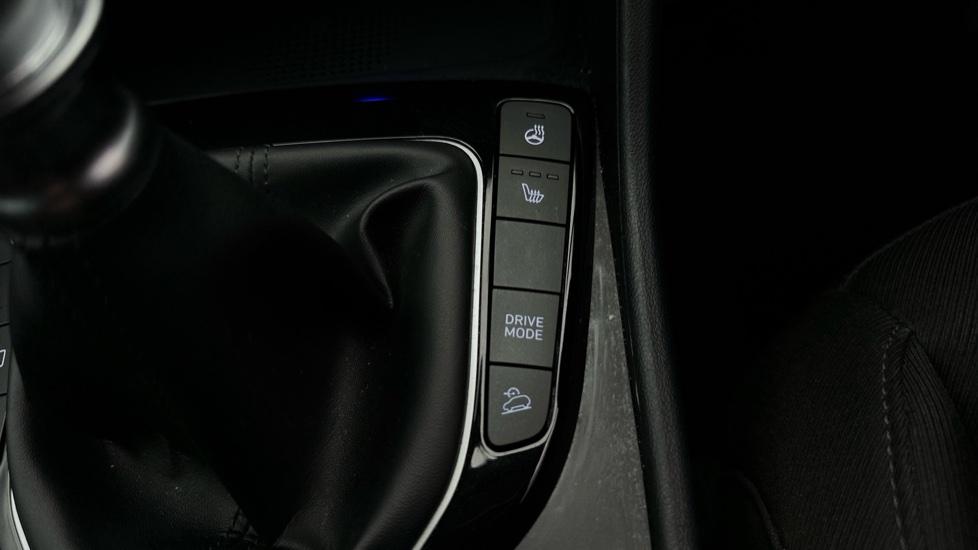 Heated Steering Wheel /Heated Seats 