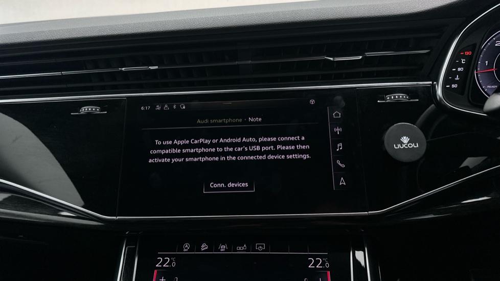 Apple Car Play & Android Auto