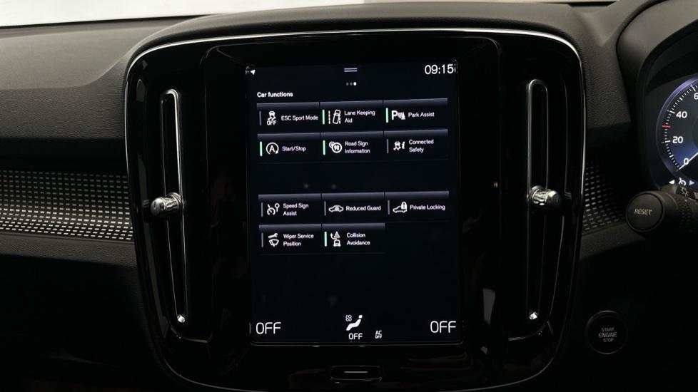 Auto Stop/Start/Lane Assist 