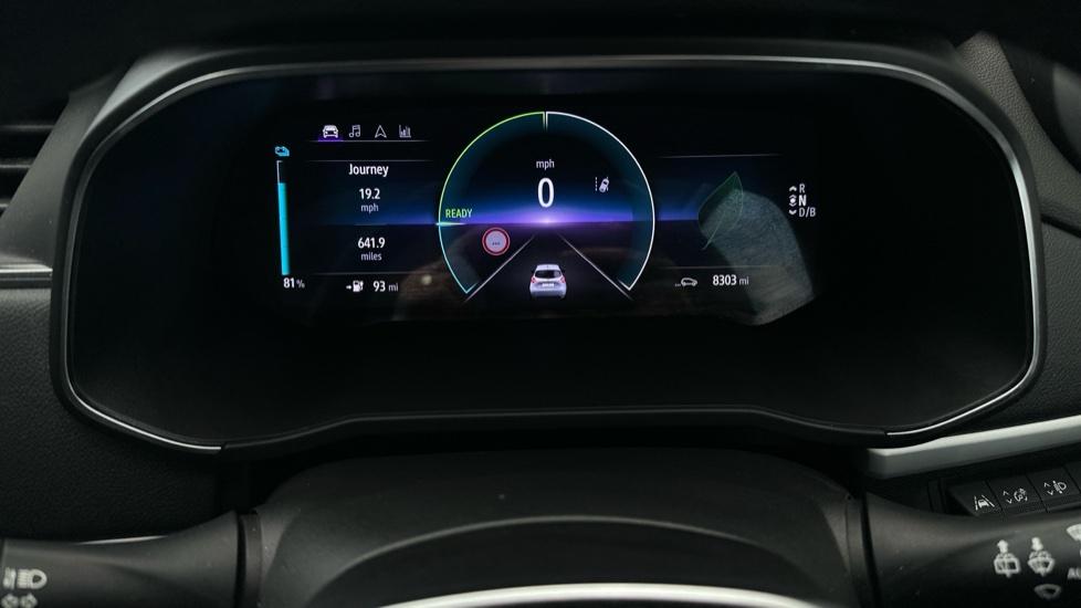 Digital Dashboard 