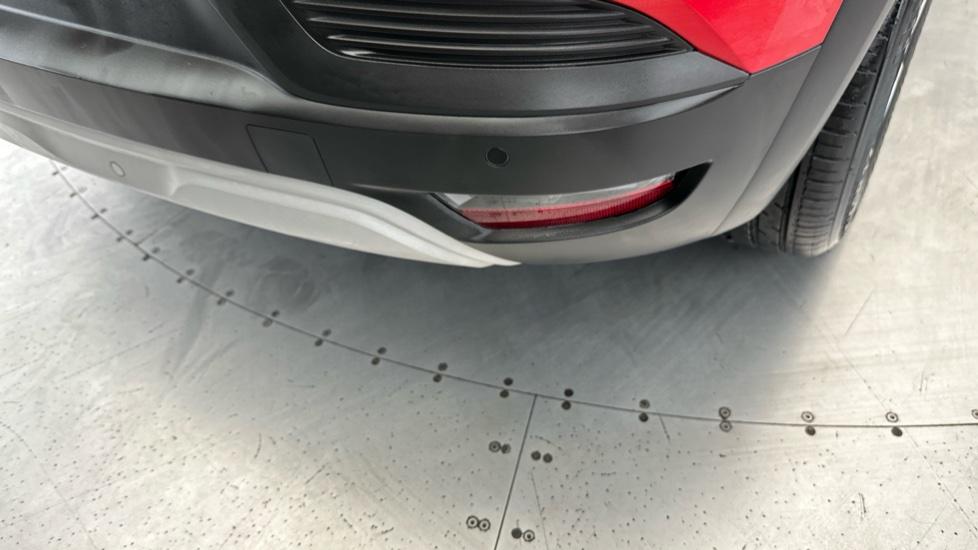 Rear Parking Sensors