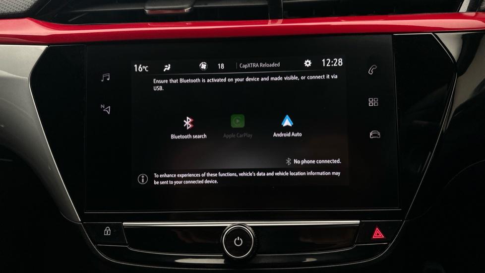 Apple CarPlay/Android Auto/Bluetooth